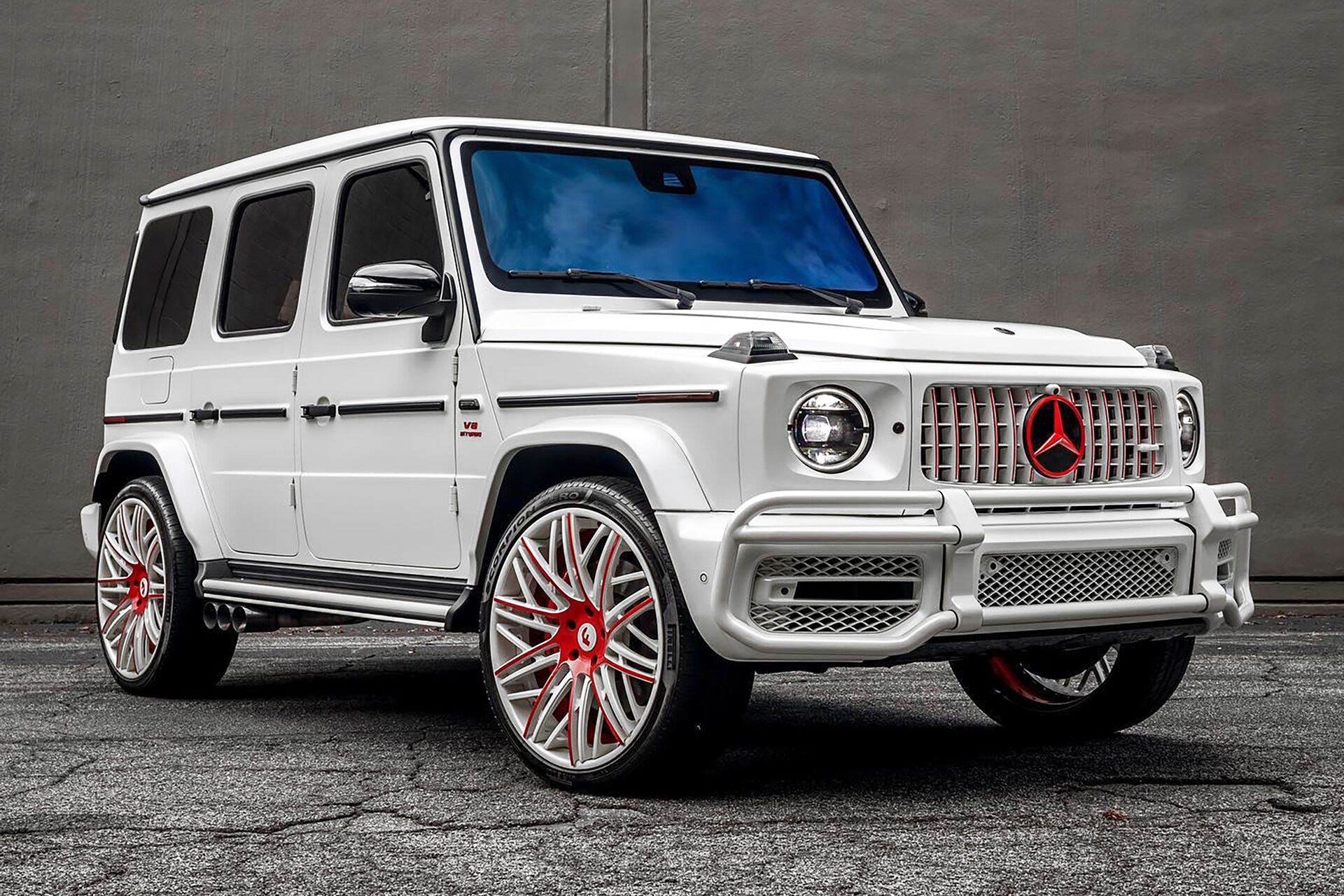 Mercedes benz G Wagon 6369 forgiato